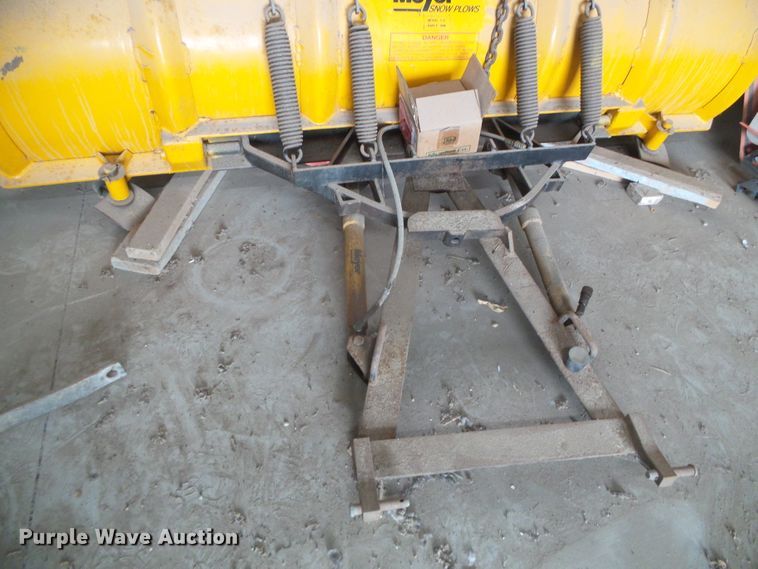 image for item GR9478 Meyer C-8  snow plow