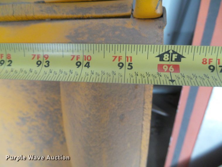 image for item GR9478 Meyer C-8  snow plow