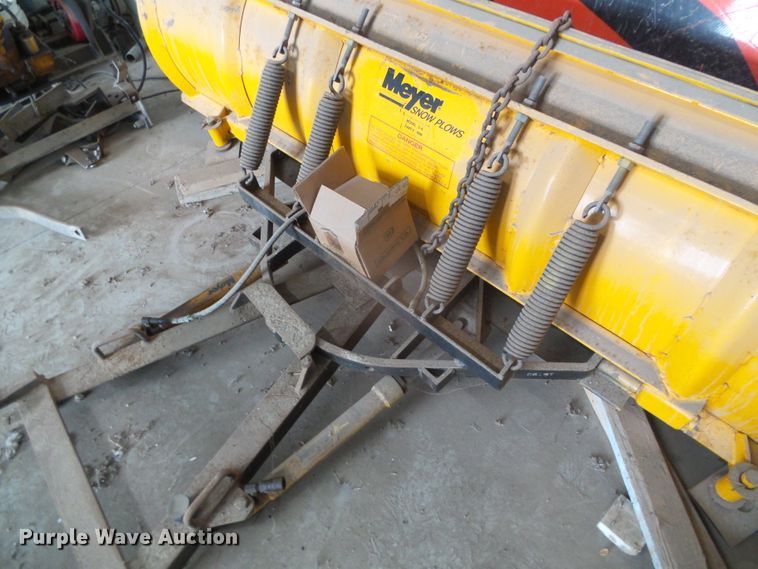image for item GR9478 Meyer C-8  snow plow