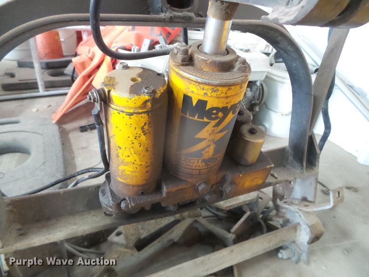 image for item GR9478 Meyer C-8  snow plow