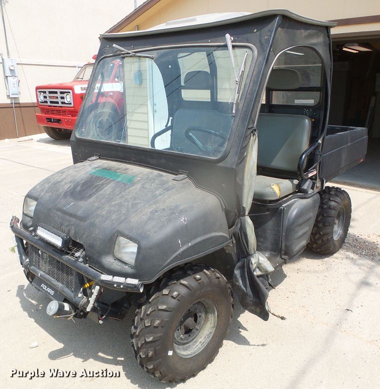 image for item GR9479 2002 Polaris Ranger  utility vehicle