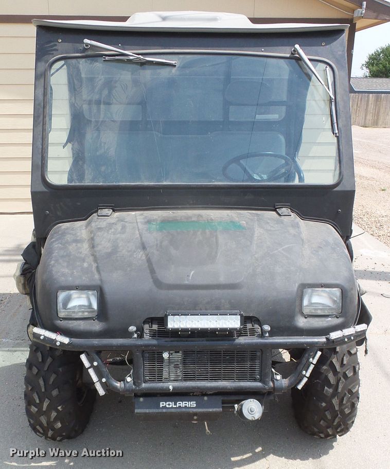 image for item GR9479 2002 Polaris Ranger  utility vehicle