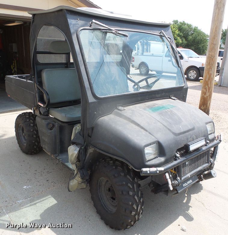 image for item GR9479 2002 Polaris Ranger  utility vehicle
