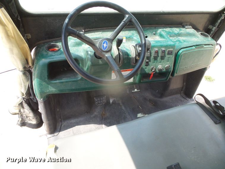 image for item GR9479 2002 Polaris Ranger  utility vehicle