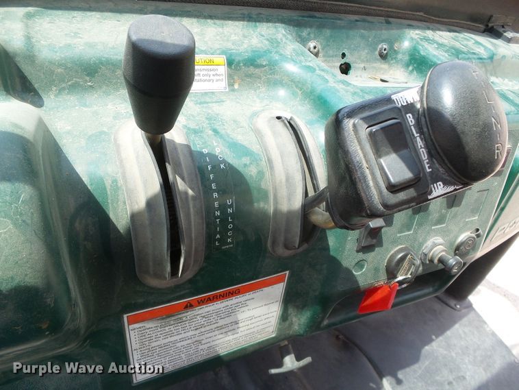 image for item GR9479 2002 Polaris Ranger  utility vehicle