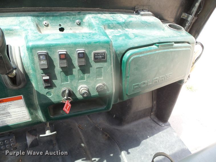 image for item GR9479 2002 Polaris Ranger  utility vehicle