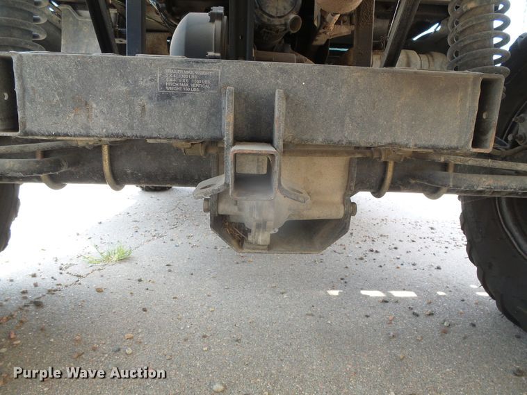 image for item GR9479 2002 Polaris Ranger  utility vehicle