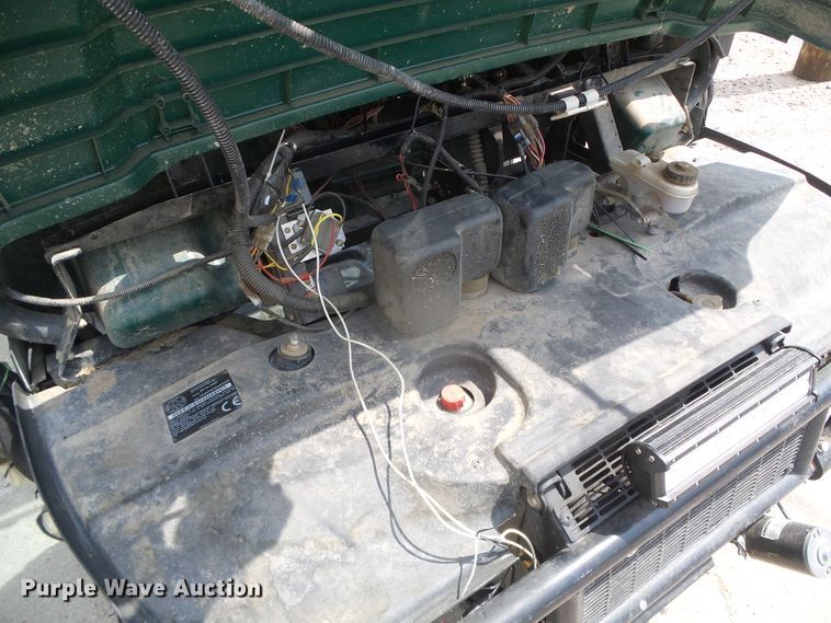 image for item GR9479 2002 Polaris Ranger  utility vehicle