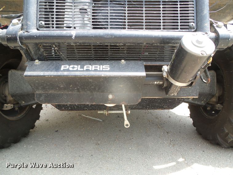 image for item GR9479 2002 Polaris Ranger  utility vehicle