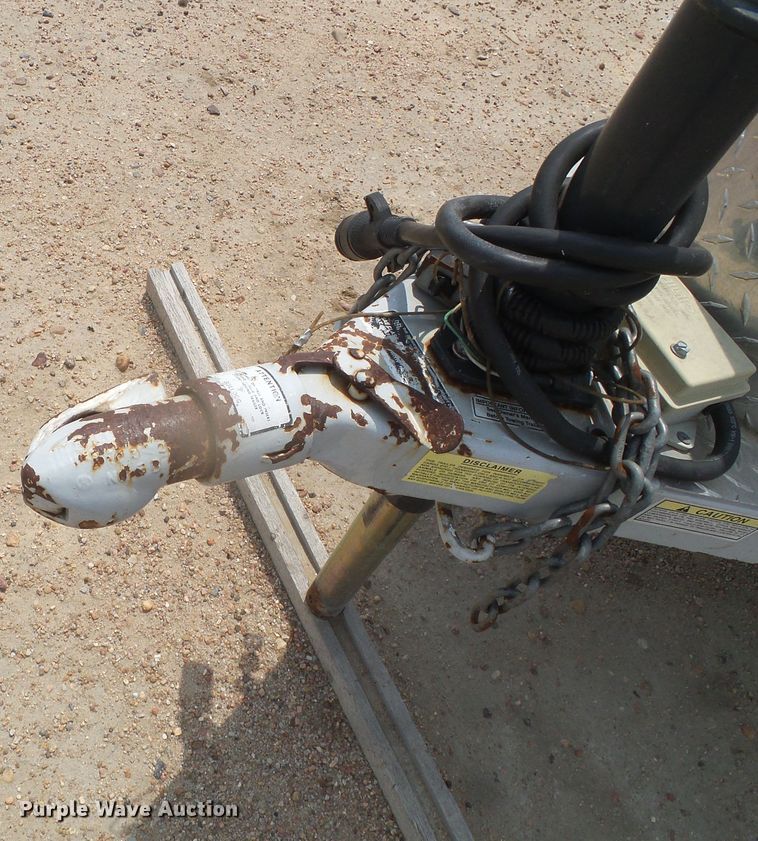 image for item GR9480 2004 CM Fire Wagon  enclosed cargo trailer