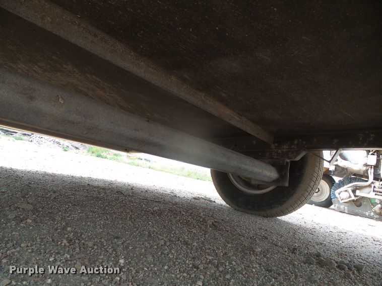 image for item GR9480 2004 CM Fire Wagon  enclosed cargo trailer