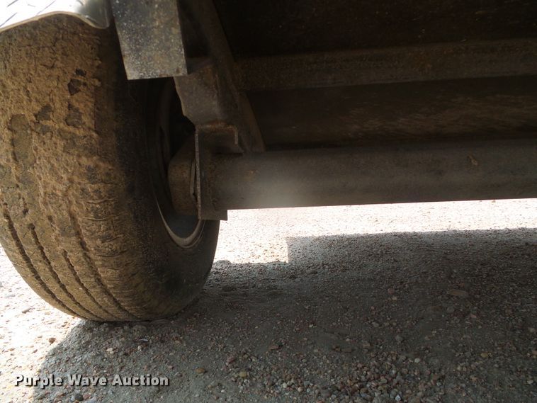 image for item GR9480 2004 CM Fire Wagon  enclosed cargo trailer