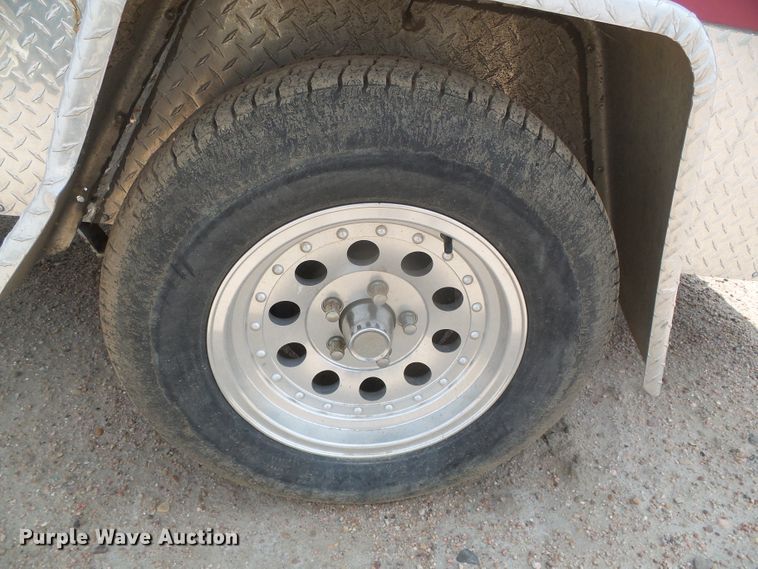 image for item GR9480 2004 CM Fire Wagon  enclosed cargo trailer