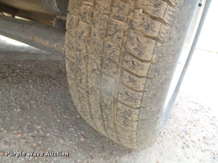 image for item GR9480 2004 CM Fire Wagon  enclosed cargo trailer