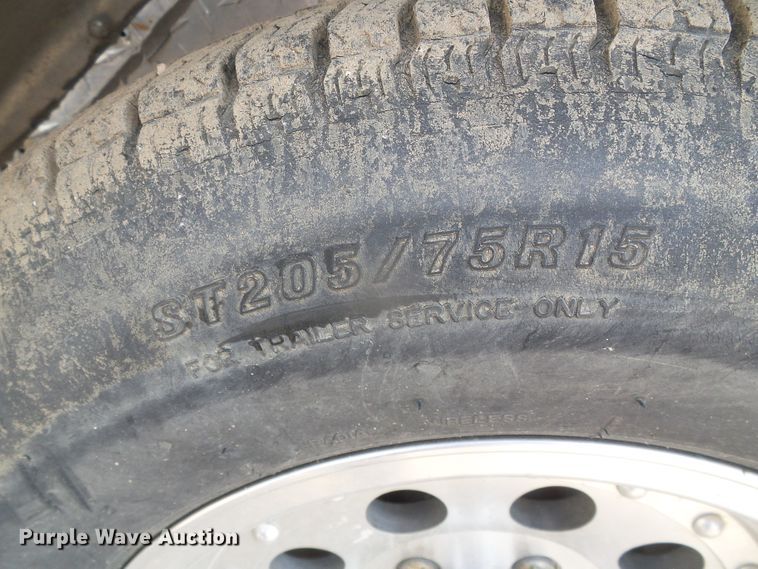 image for item GR9480 2004 CM Fire Wagon  enclosed cargo trailer