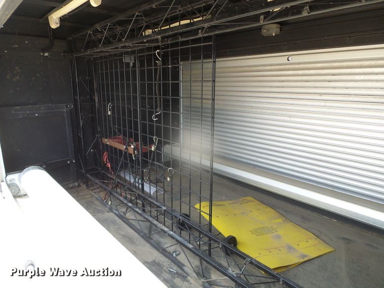 image for item GR9480 2004 CM Fire Wagon  enclosed cargo trailer