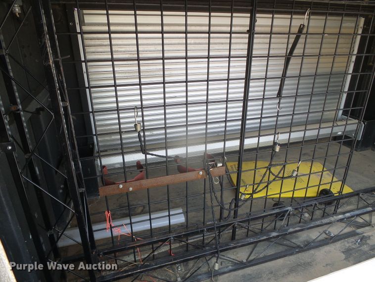 image for item GR9480 2004 CM Fire Wagon  enclosed cargo trailer