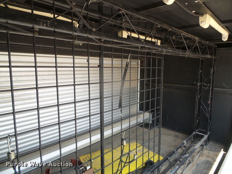 image for item GR9480 2004 CM Fire Wagon  enclosed cargo trailer