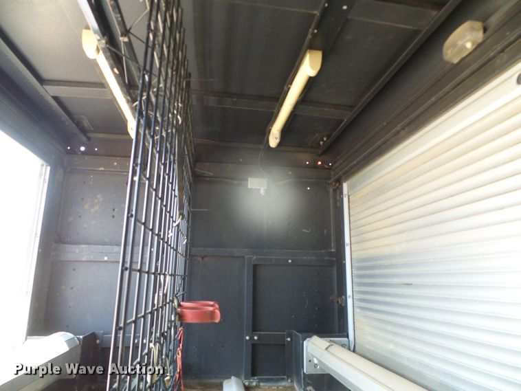 image for item GR9480 2004 CM Fire Wagon  enclosed cargo trailer
