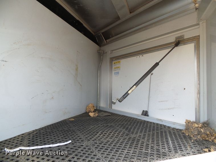 image for item GR9480 2004 CM Fire Wagon  enclosed cargo trailer