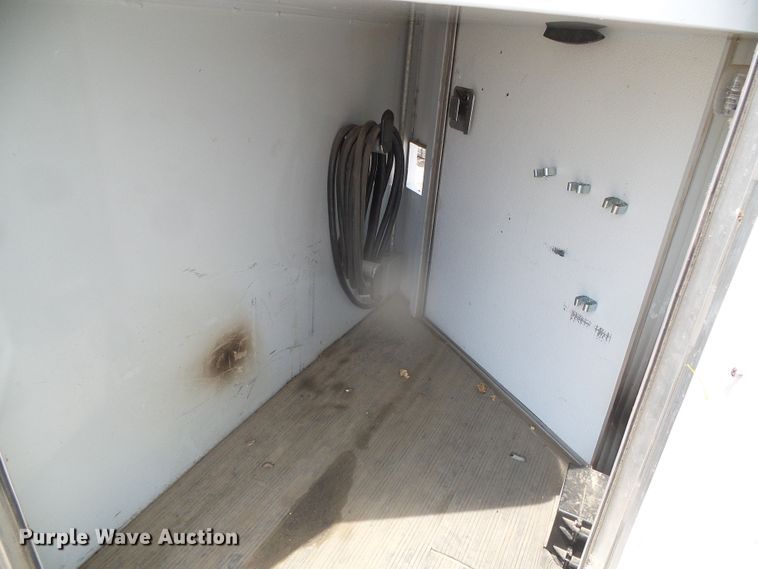 image for item GR9480 2004 CM Fire Wagon  enclosed cargo trailer