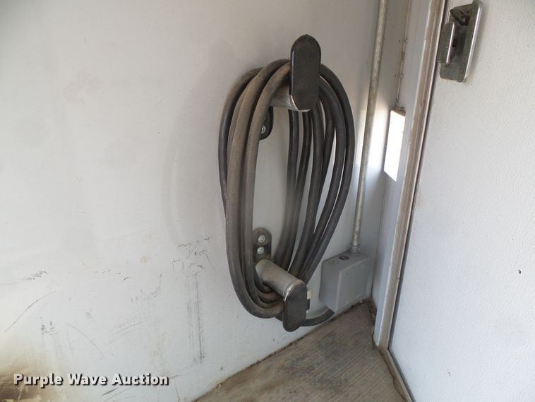 image for item GR9480 2004 CM Fire Wagon  enclosed cargo trailer