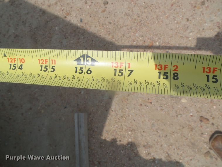 image for item GR9480 2004 CM Fire Wagon  enclosed cargo trailer