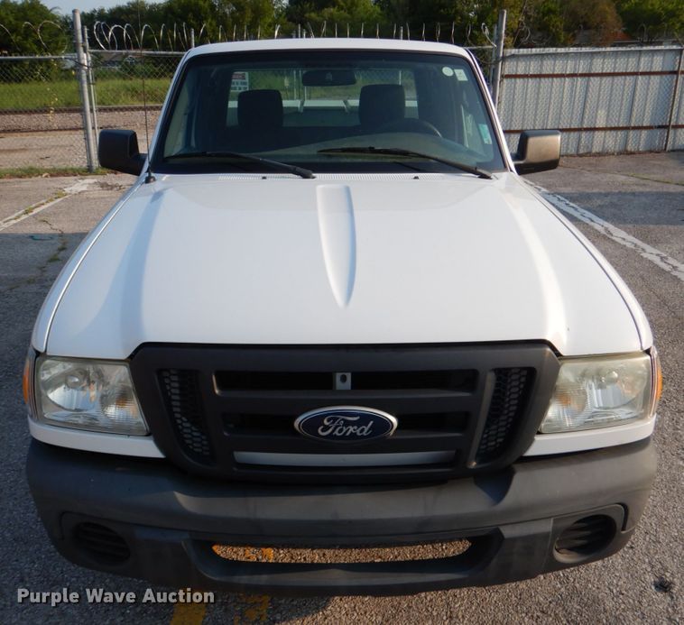 image for item IC9996 2011 Ford Ranger  SuperCab pickup truck