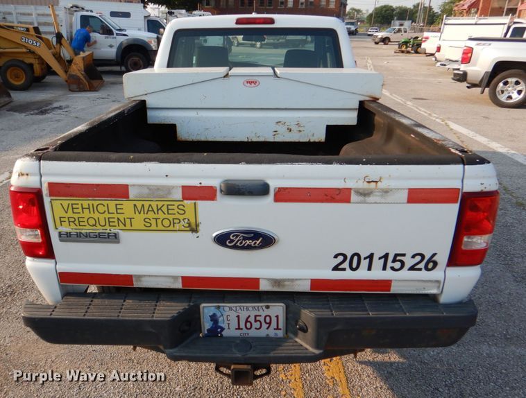 image for item IC9996 2011 Ford Ranger  SuperCab pickup truck