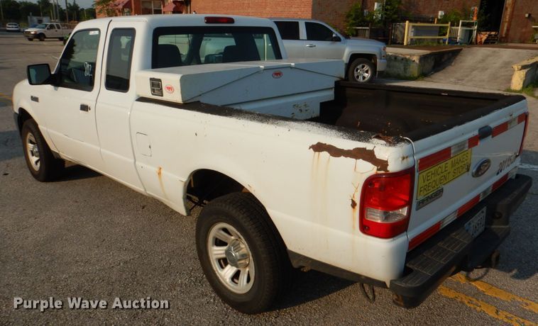 image for item IC9996 2011 Ford Ranger  SuperCab pickup truck