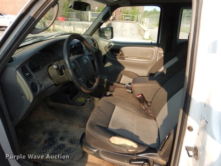 image for item IC9996 2011 Ford Ranger  SuperCab pickup truck