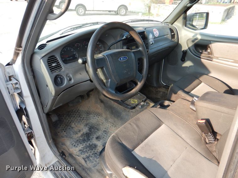 image for item IC9996 2011 Ford Ranger  SuperCab pickup truck