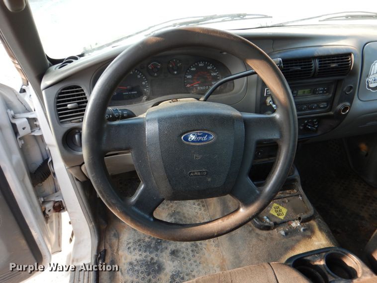 image for item IC9996 2011 Ford Ranger  SuperCab pickup truck