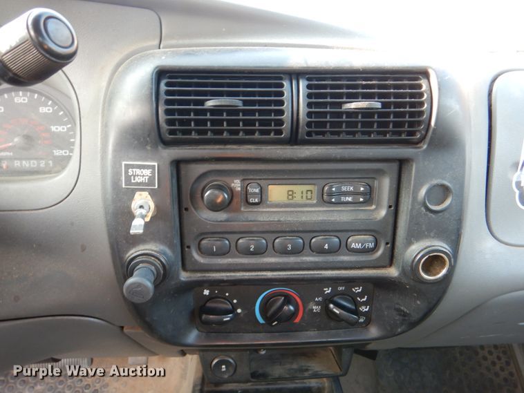 image for item IC9996 2011 Ford Ranger  SuperCab pickup truck