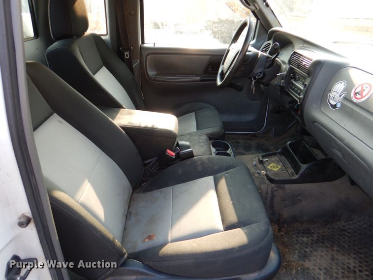 image for item IC9996 2011 Ford Ranger  SuperCab pickup truck