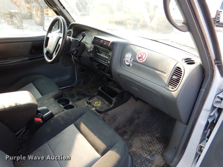 image for item IC9996 2011 Ford Ranger  SuperCab pickup truck