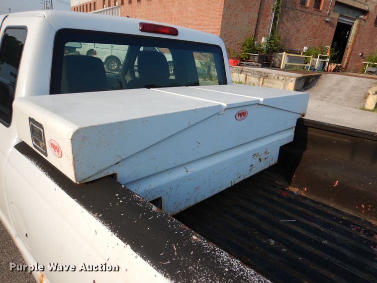 image for item IC9996 2011 Ford Ranger  SuperCab pickup truck