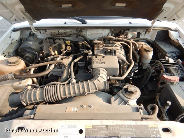 image for item IC9996 2011 Ford Ranger  SuperCab pickup truck