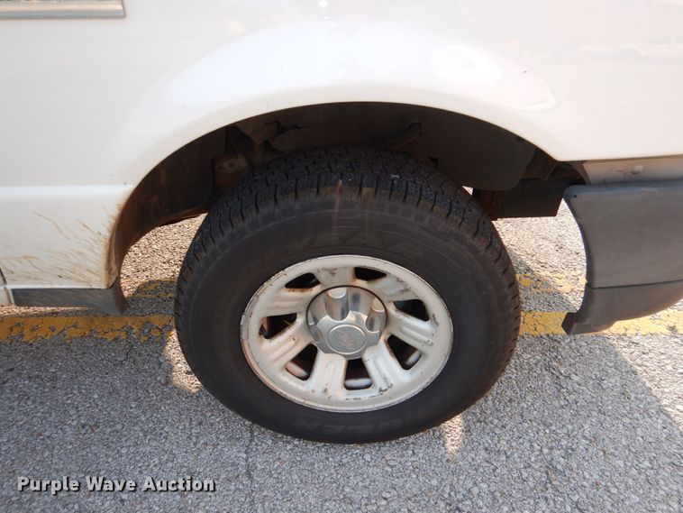 image for item IC9996 2011 Ford Ranger  SuperCab pickup truck