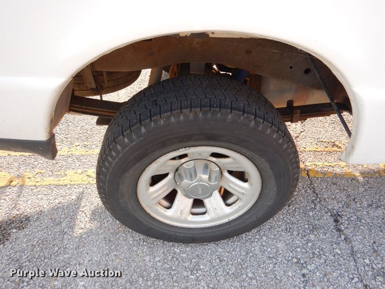 image for item IC9996 2011 Ford Ranger  SuperCab pickup truck