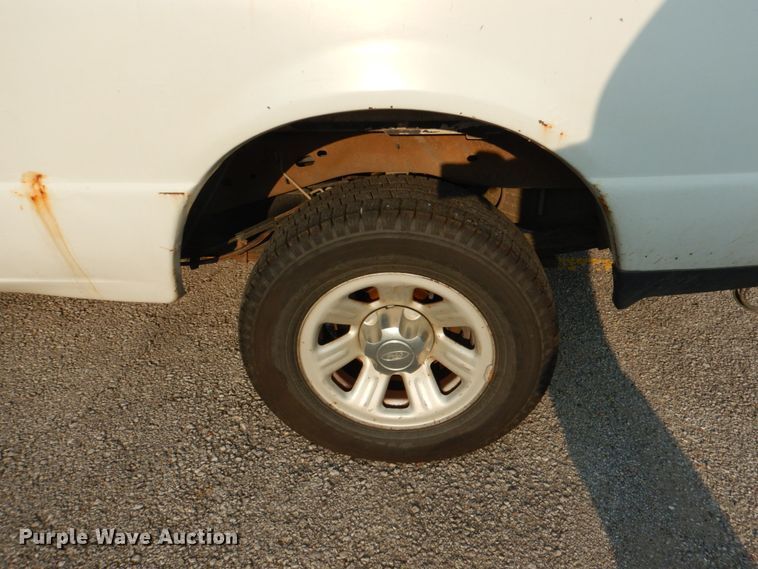 image for item IC9996 2011 Ford Ranger  SuperCab pickup truck