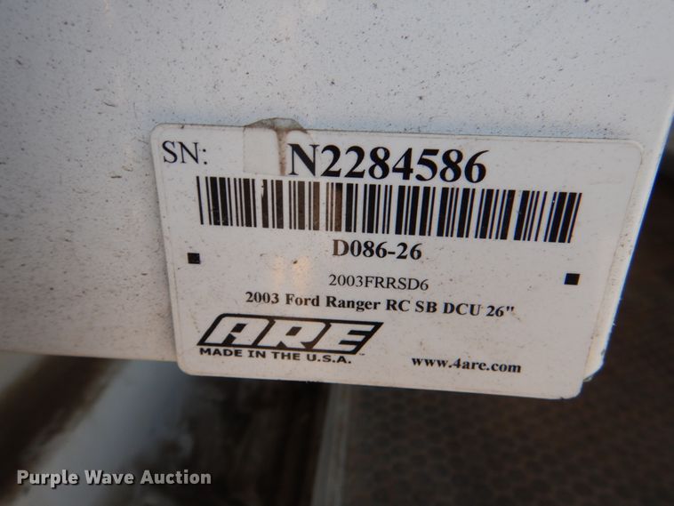 image for item IC9997 2003 Ford Ranger  SuperCab pickup truck