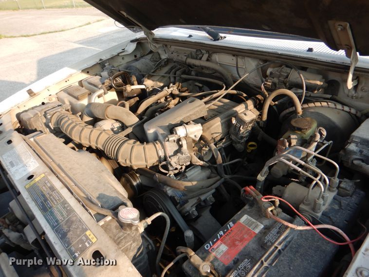 image for item IC9997 2003 Ford Ranger  SuperCab pickup truck