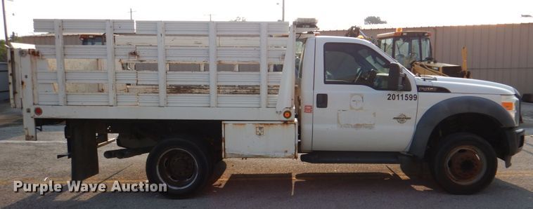 image for item IC9998 2011 Ford F450 Super Duty  flatbed truck