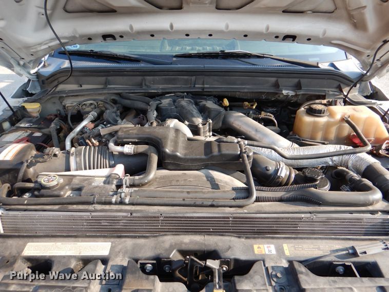 image for item IC9998 2011 Ford F450 Super Duty  flatbed truck