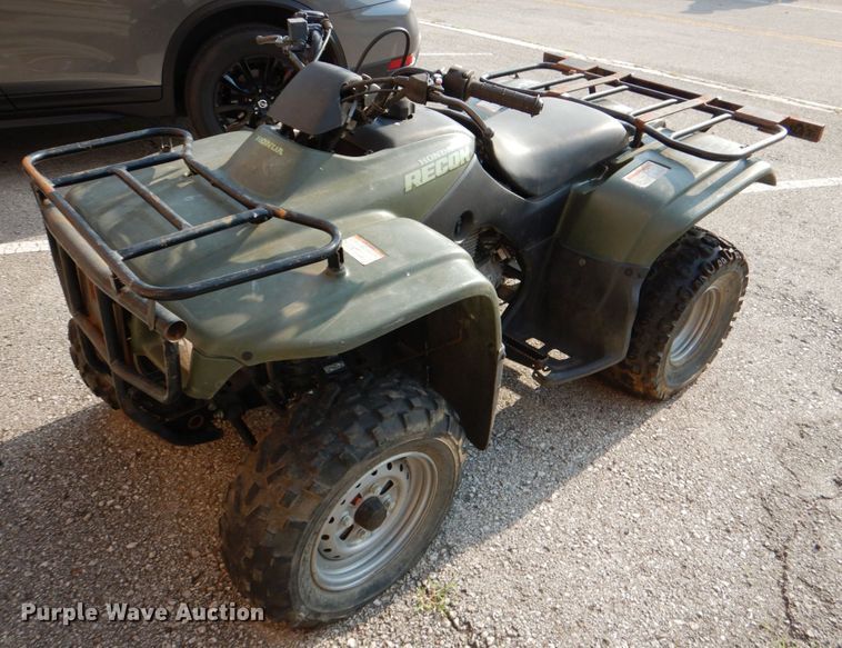image for item ID9004 1997 Honda Recon  ATV