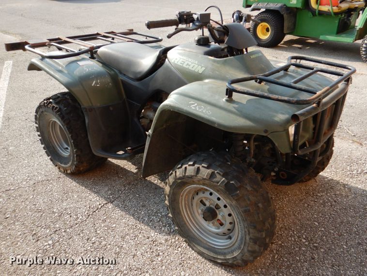 image for item ID9004 1997 Honda Recon  ATV