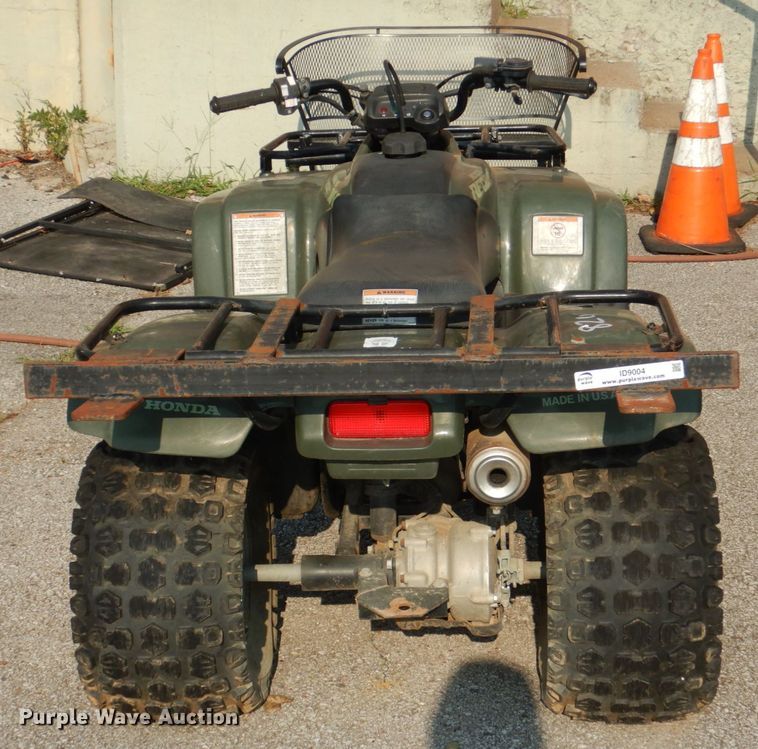 image for item ID9004 1997 Honda Recon  ATV