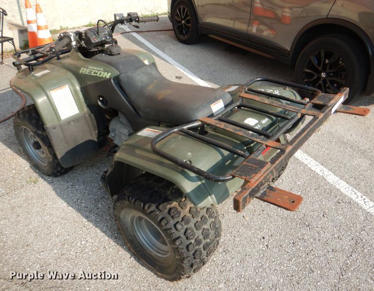 image for item ID9004 1997 Honda Recon  ATV
