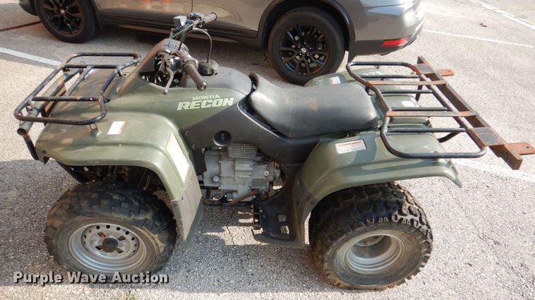 image for item ID9004 1997 Honda Recon  ATV